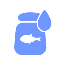 מכיל חומצות שומן חיוניות: אומגה 3 ואומגה 6