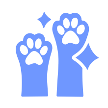 אינו נדבק לרגלי החתול