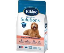 ביל ג'ק - מזון סופר פרימיום לכלבים לתמיכה לבעלי רגישיות בעור ובקיבה - 2.7 ק"ג