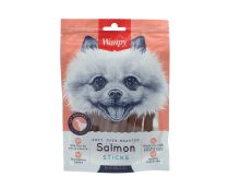 ונפי - חטיף לכלב מקלוני סלמון - 100 גרם