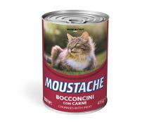 מוסטאג' - שימורים לחתול - בשר - 400 גרם