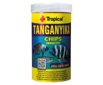 טרופיקל - מזון צ'יפס לציקלידים מטנגניקה - 250 מ"ל