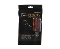 פט קווין בלק - חטיף מקלות בליפוף ברווז - 80 גרם