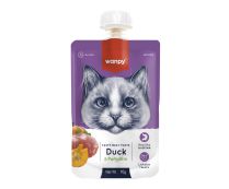 ונפי - פאוץ' מוס ברווז ודלעת לחתול - 90 גרם