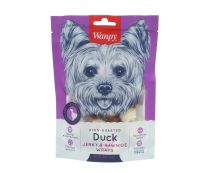 ונפי - חטיף לכלב עצם קשר ג'רקי ברווז - 100 גרם