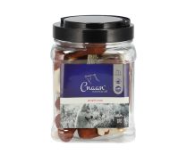 כנען - צנצנת חטיפי קלציום לכלבים - 400 גרם