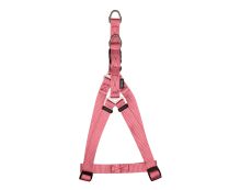 זאוס - רתמת ניילון ורוד סלמון A גודל S לכלב