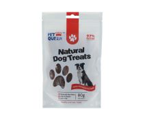 פט קווין - חטיף לכלבים לא דגנים - חזה ברווז - 80 גרם