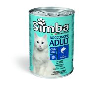 סימבה - שימור טונה לחתול - 400 גרם
