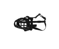 מחסום גומי עם רתמת ראש 4