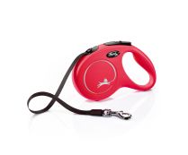 פלקסי ניו קלאסיק  אדום - רצועת כבל נמתחת - מידה M