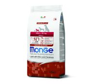מונג' - מזון יבש לכלבים בוגרים מגזע קטן - כבש - 2.5 ק"ג