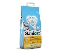 סניקט אקטיב מארז קרטון חול לבן (ללא ריח) - 10 ליטר