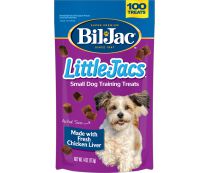 ביל ג'ק - חטיפי אימון לכלבים מגזע קטן - 113 גרם