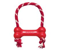 קונג - צעצוע עצם עם חבל - מידה M