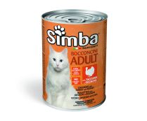 סימבה - שימור הודו וכליות לחתול - 400 גרם