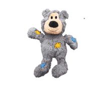 קונג - בובת דב עם חבל לכלב - מידה S/M