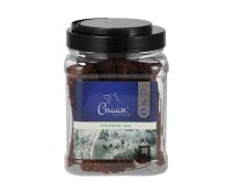 כנען - צנצנת חטיפים לכלבים פרוסות ברווז - 400 גרם