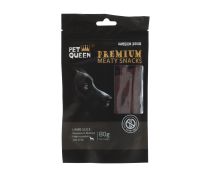 פט קווין בלק - חטיף ללא דגנים רצועות טלה