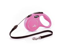 פלקסי ניו קלאסיק  ורוד - רצועת כבל נמתחת - מידה M