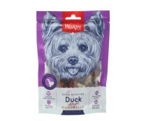 ונפי - חטיף לכלב מקלוני ברווז פריכים - 100 גרם