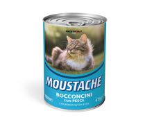 מוסטאג' - שימורים לחתול - דג - 400 גרם