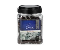 כנען - צנצנת חטיפים לכלבים מקלות בקר - 400 גרם