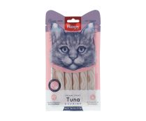 ונפי - מעדן ליקוקי חתול קרם טונה ושרימפס - 70 גרם