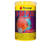 טרופיקל - מזון דפים מחזק צבע לדיסקוסים (די 50 פלוס) - 1000 מ"ל