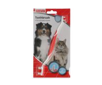 ביהפר מברשת שיניים לכלב ולחתול