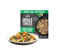 הום קוק אוכל ביתי אמיתי לכלב כבש , אפונה וסלמון 2 ק"ג