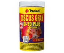 טרופיקל - מזון די-50  מגורען לדיסקוס - 250 מ"ל