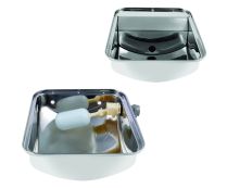 קומר - שוקת נירוסטה 3.78 ליטר