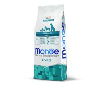 מונג' - מזון יבש (היפו) לכלבים בוגרים מכל הגזעים - סלמון וטונה - 12 ק"ג