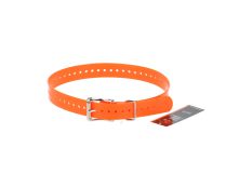 ספורטדוג - קולר חליפי 2.5 ס"מ כתום מצופה פולירוטן