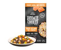 הום קוק סלמון אפונה ודלעת 375 גרם