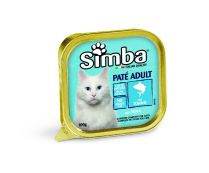 סימבה - מעדן דג לחתול - 100 גרם (32 במגש)