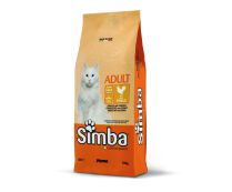 סימבה - מזון יבש לחתול - עוף - 20 ק"ג