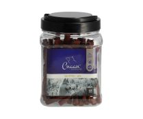 כנען - צנצנת חטיפים לכלבים מקלות עוף - 400 גרם