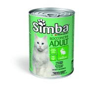 סימבה - שימור ארנב לחתול - 400 גרם