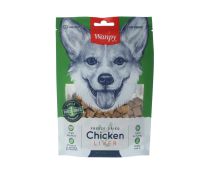ונפי - חטיף לכלב כבד עוף מיובש בהקפאה - 40 גרם