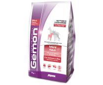 ג'מון לכלבים בוגרים מגזעים קטנים - סלמון ואורז - 3 ק"ג