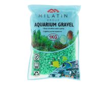 צ'יקוס - חצץ בצבע ירוק -  1 ק"ג