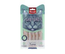 ונפי - מעדן ליקוקי חתול קרם טונה וצדפות - 70 גרם