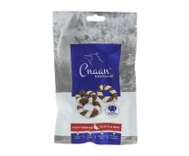 כנען - חטיף טבעות לכלבים - ברווז ודג קוד - 100 גרם