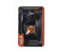 ספורטדוג - מנורת איתור צהובה לקולר 2 מצבים