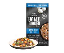 הום קוק דג אפונה וברווז 375 גרם