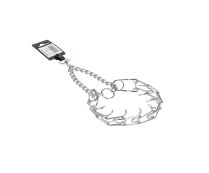 קולר חנק דוקרנים לכלבים מגזע בינוני - 50 ס"מ