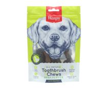 ונפי - חטיף דנטלי לכלב, מברשת שיניים בטעם בקר - 100 גרם