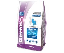 ג'מון לכלבים בוגרים מגזעים בינוניים - טונה ואורז - 3 ק"ג